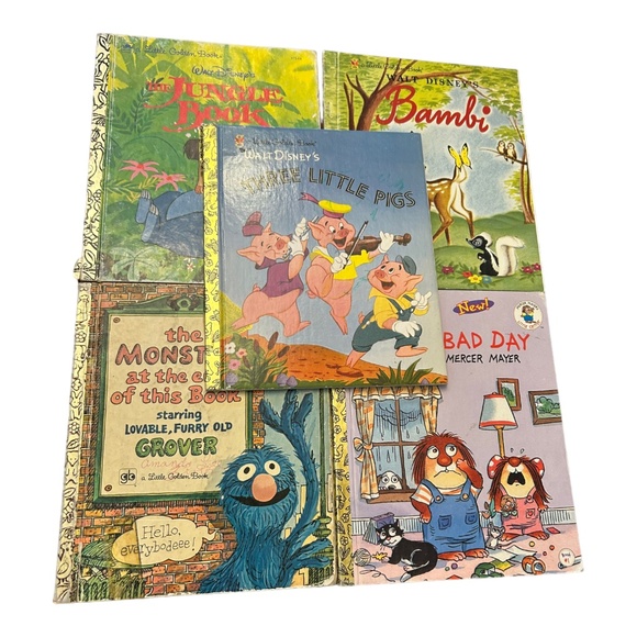 A Little Golden Book Lot - Picture 1 of 5